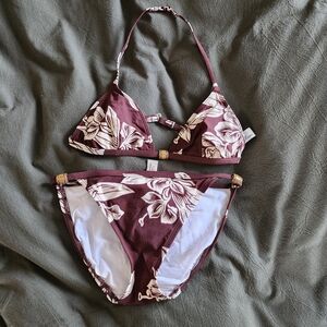 Tommy Bahama Bikini, brown, 4